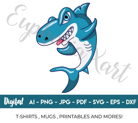 Download Baby Shark Doo Doo Svg Files For Cricutbaby Shark Svg Etsy