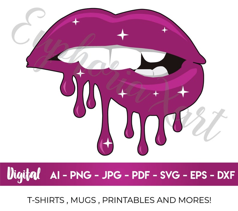 Free Free 76 Free Dripping Lips Svg SVG PNG EPS DXF File