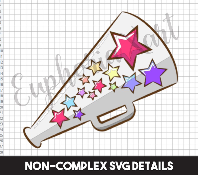 Megaphone svg megaphone clipart megaphone cricut megaphone Etsy