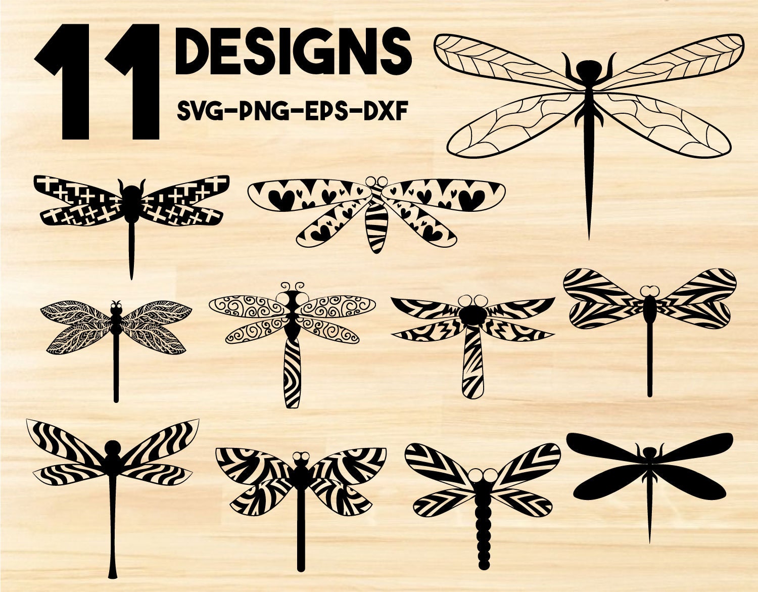 Download Dragonfly Svg Bundle Dragonfly Cut Files Dragonfly Vector Dragonflies Svg Dragonfly Png Insect Svg Dragonfly Dxf Dragonfly Eps Drawing Illustration Art Collectibles Kromasol Com