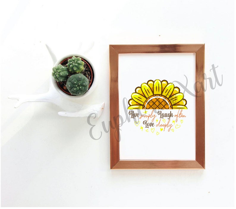 Free Free 277 Cricut Half Sunflower Svg SVG PNG EPS DXF File