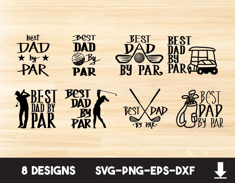 Download Best Dad By Par Svgdad Svgbest Dad By Pardaddy Svgfathers Etsy