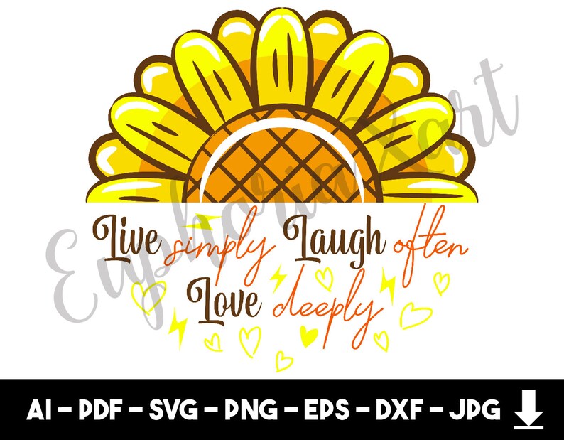 Download Half sunflower svg half sunflower cricut sunflower saying ...