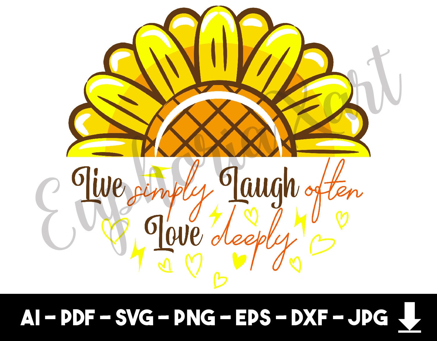 Free Free 112 Half Rose Half Sunflower Svg SVG PNG EPS DXF File