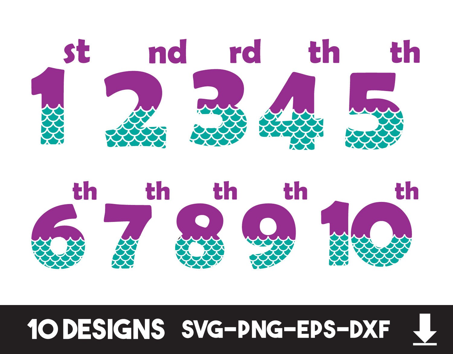 Download Mermaid Tail Svg