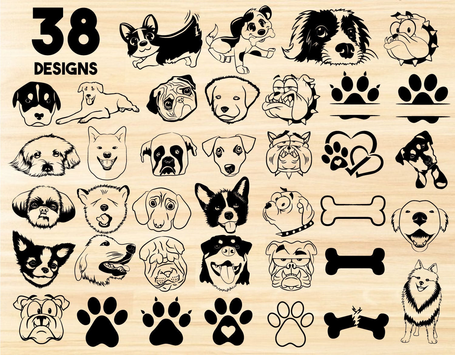 Download Pet Lover Svg Dog Svg Dog Lover Bundle Svg Massive Dog Bundle 26 Dog Svgs Mega Dog Bundle Svg Dog Mom Svg Dog Bundle Svg Cut File Drawing Illustration Digital Baby Land Co Il