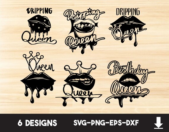 Free Free Black Queen Lips Svg 359 SVG PNG EPS DXF File