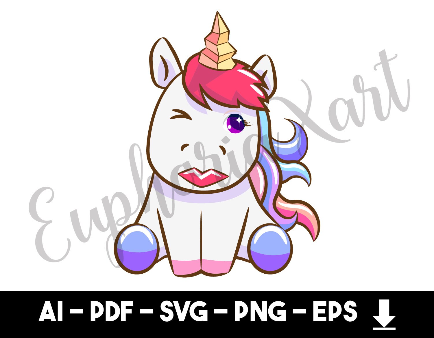 Free Free Unicorn Icon Svg 554 SVG PNG EPS DXF File