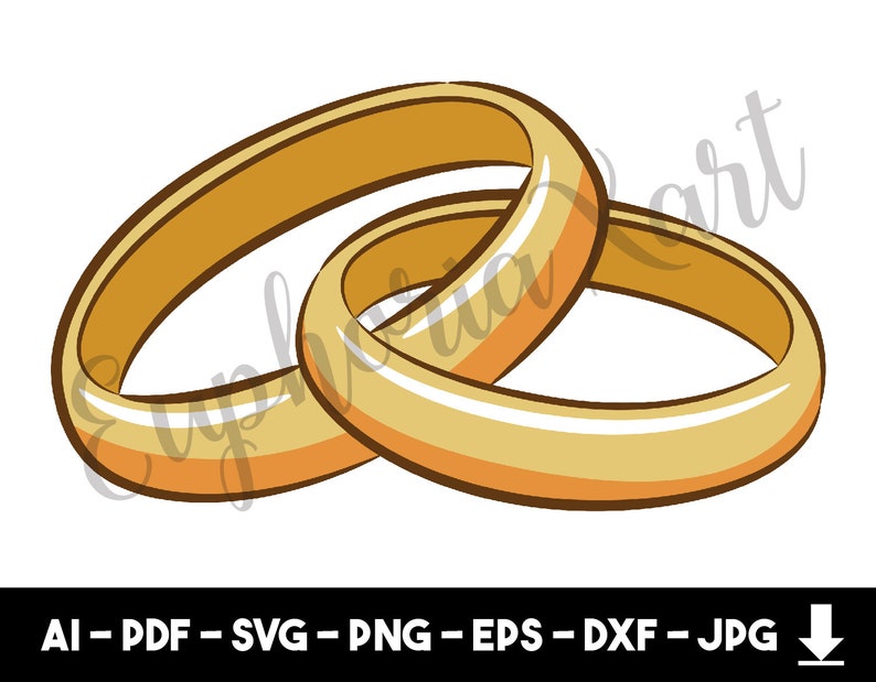 Download Wedding ring svg wedding ring cricut wedding ring clipart ...