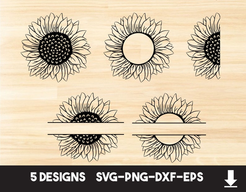 Free Free 227 Half Sunflower Half Weed Svg SVG PNG EPS DXF File