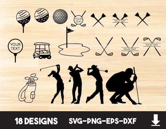 Download Golf Bundle Svg Golf Svg Golf Tee Svg Golf Vector Golf Clipart Golf Silhouette Golf Monograms Svg Golf Club Svg