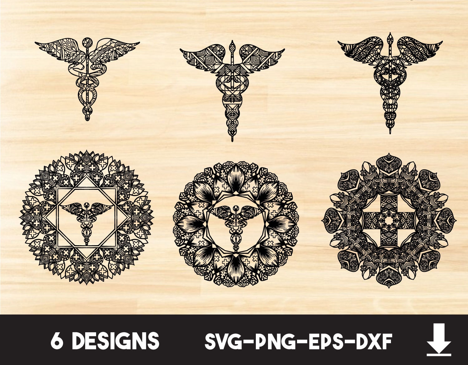Download Nurse Mandala Svg Caduceus Mandala Svg Caduceus Svg Caduceus Clipart Caduceus Silhouette Tie Dye Caduceus Svg Podiatrist Caduceus Svg