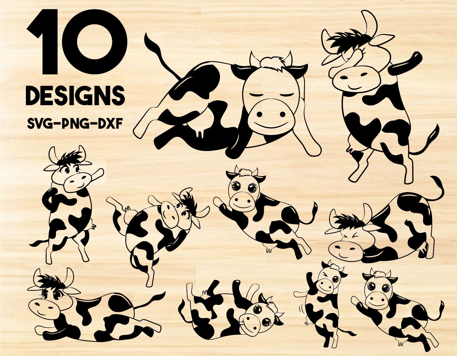 Download Cow Bundle Svg Cow Svg Cow Clipart Cow Cartoon Cow Icon Cow Logo Not Today Heifer