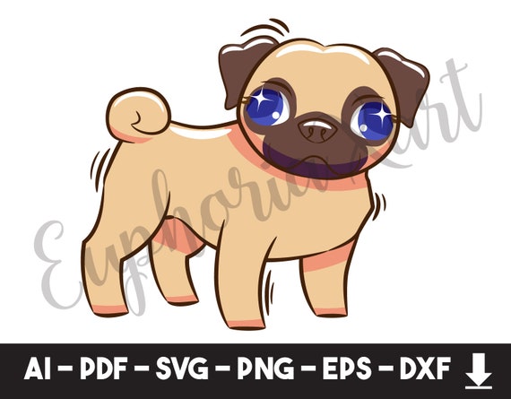 Download Pug Svg Files For Cricut Pug Printdog Svg File Instant Etsy