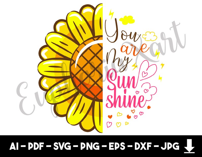 Download Half sunflower svg half sunflower cricut sunflower saying ...