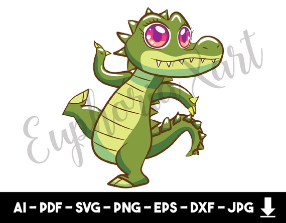 Crocodile svg reptile clipart alligator svg crocodile clipart crocodile cricut green monster reptile svg alligator clipart