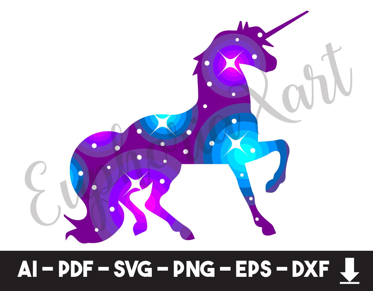 Download Galaxy Unicorn Dabbing Unicorndabbing Unicorn Svg Horse Svg Etsy