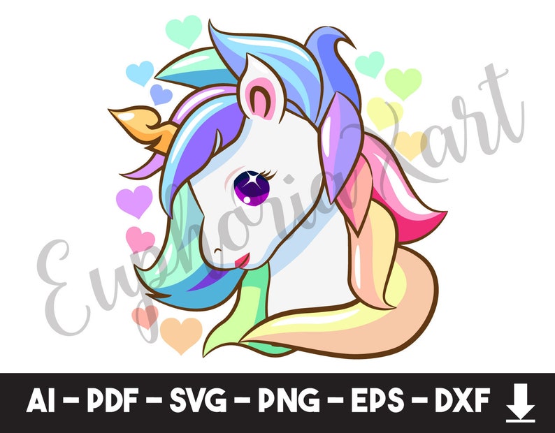 Download Baby unicorn svg horse svg horse clipart unicorn ears svg ...