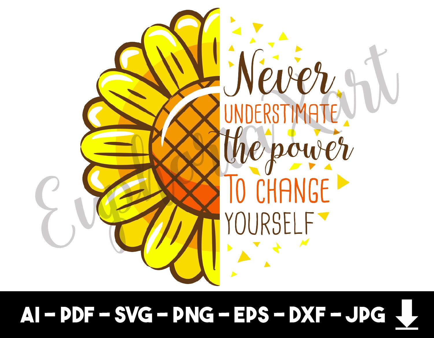 Download Half sunflower svg half sunflower cricut sunflower saying ...