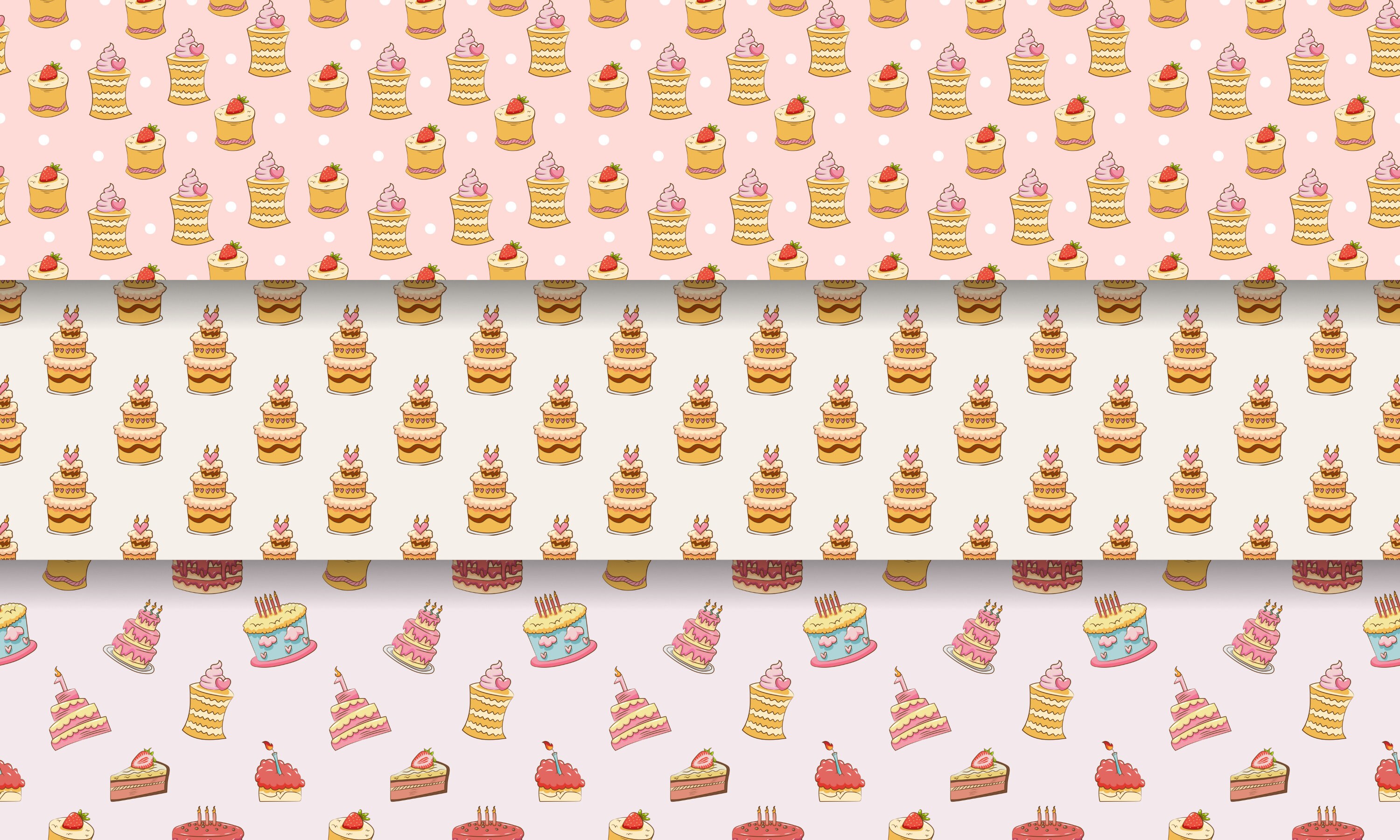 Scraps of Life: Paper cake template