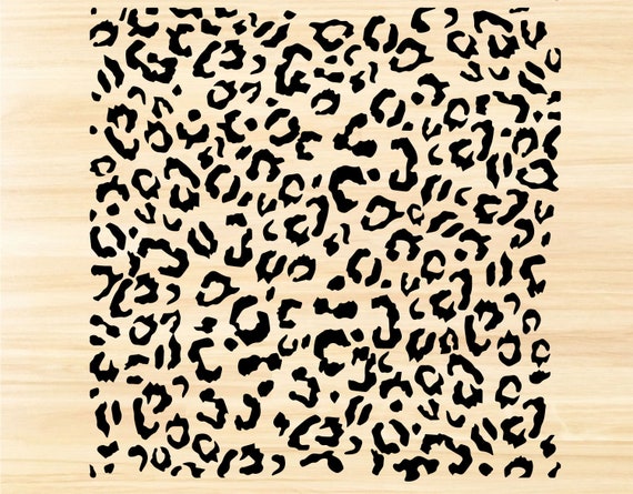 Download Leopard Print Svg Leopard Print Paw Svg Leopard Svg Animal Print Svg Tiger Svg Digital Paper