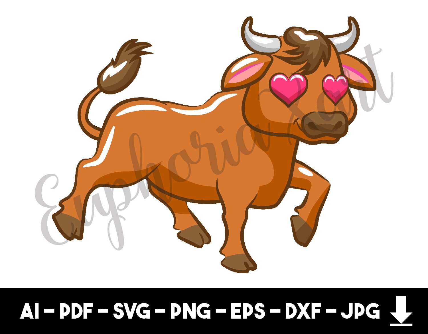 Bull Svg Bull Cricut Bull Clipart Bull Cartoon Bull Moose Etsy