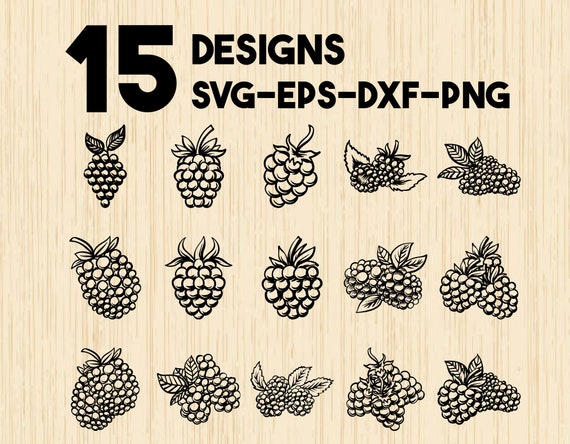 Free Free Blackberry Fruit Svg 271 SVG PNG EPS DXF File