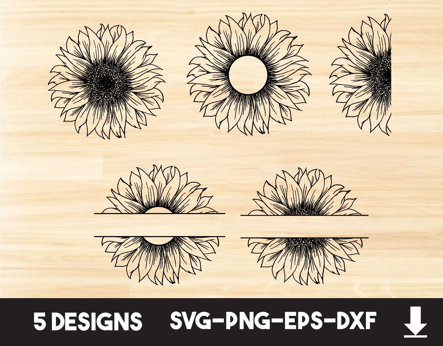 Download Sunflower Svg Sunflower Monogram Svg Half Sunflower Svg Sunflower Svg Files Sunflower Svg Cut File Half Sunflower With Quote Svg Digital Prints Art Collectibles Commentfer Fr