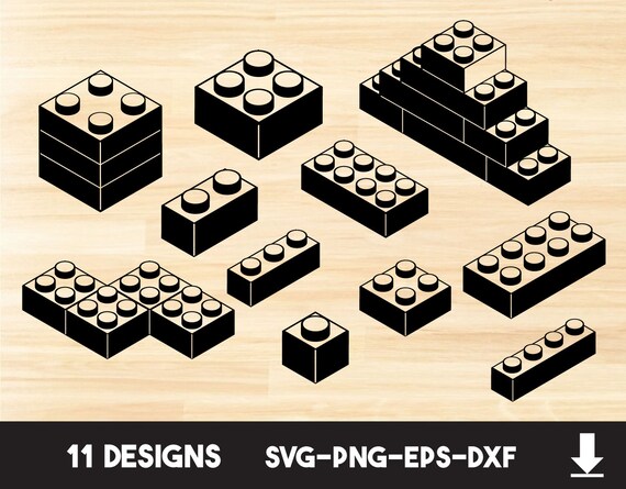 Download Lego Svglego Block Svglego Vectorlego Silhouettelego Etsy PSD Mockup Templates