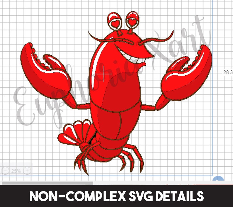 Lobster svg lobster cricut lobster design lobster clipart Etsy