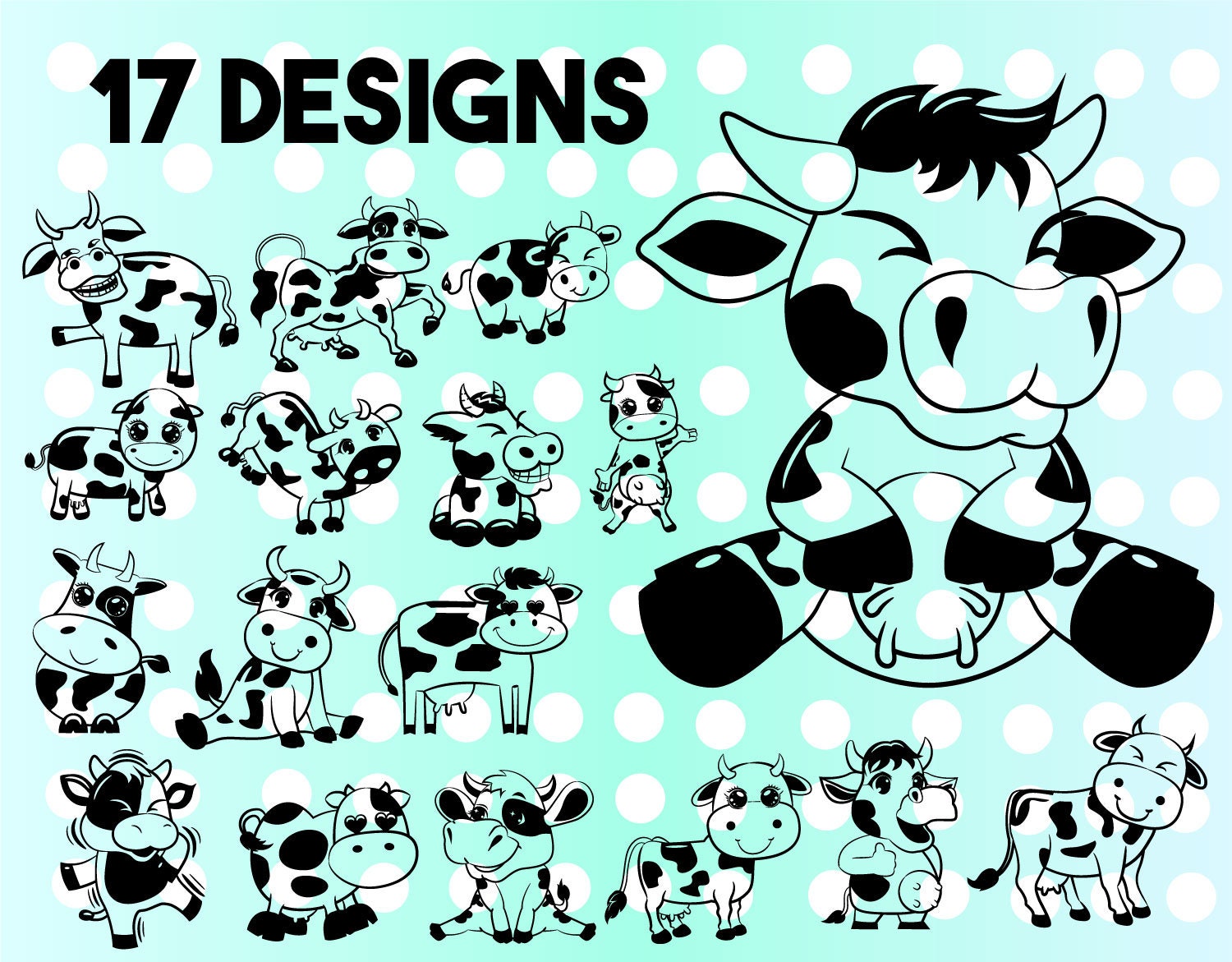Download Cow Bundle Svg Cow Svg Cow Clipart Cow Cartoon Cow Icon Cow Logo Not Today Heifer