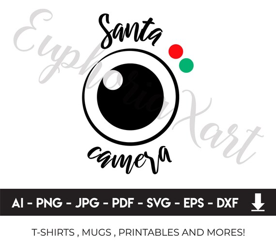 Download Santa Cam Svg Santa Cam Vector File Christmas Svg Files Etsy PSD Mockup Templates