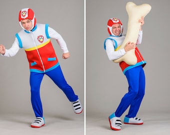 diy adult paw patrol costume