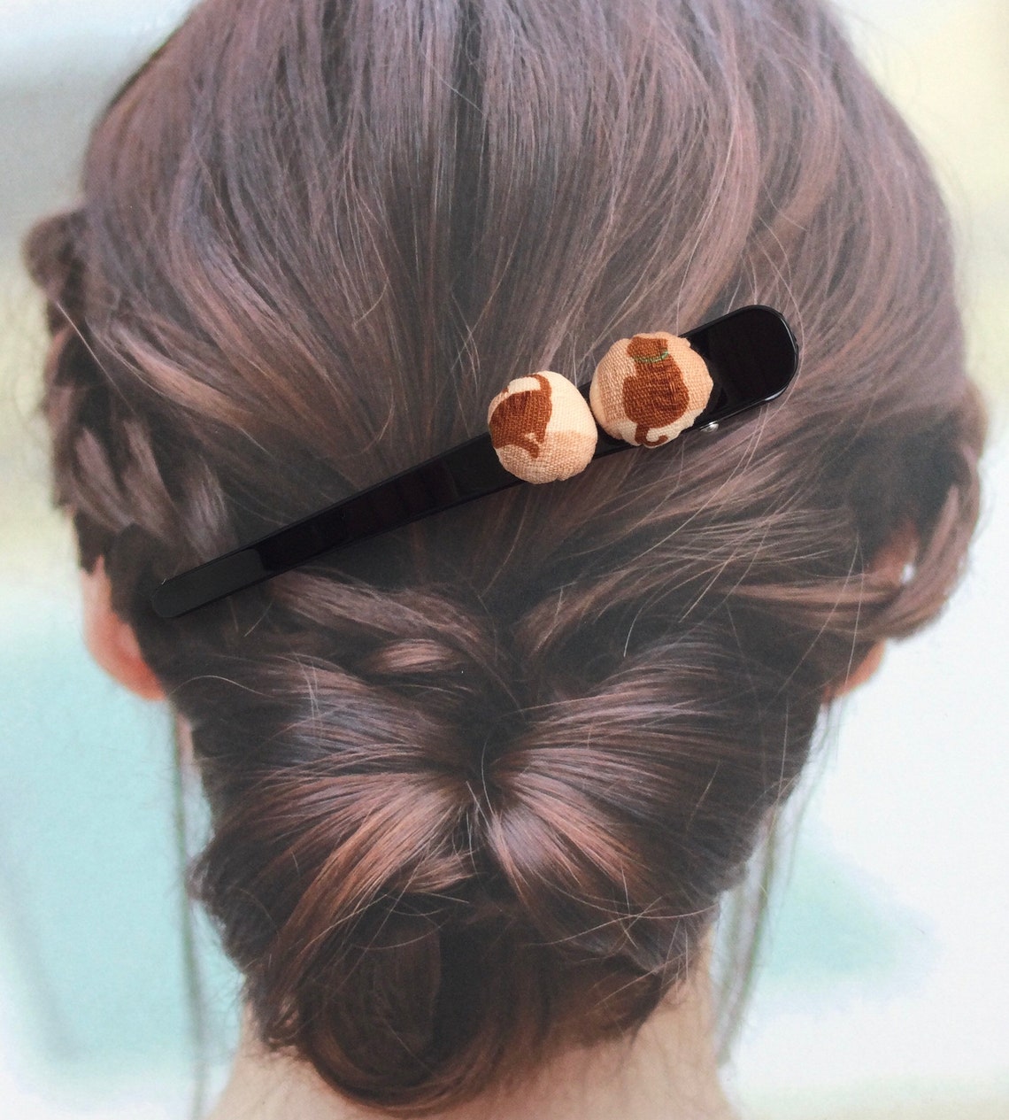Asian hair clips Clearance
