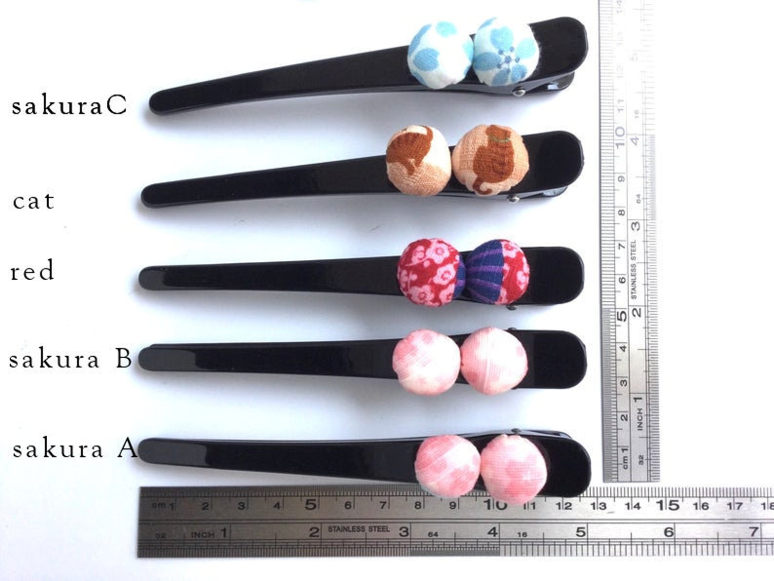 Japanese Hair ClipSakura Kimono Hair Clip Japanese Hair Etsy