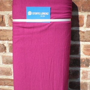 Jersey Uni Color Rosa - tessuto al metro
