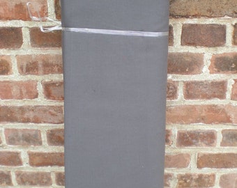 Canvas Fb. Grey fabric by the meter