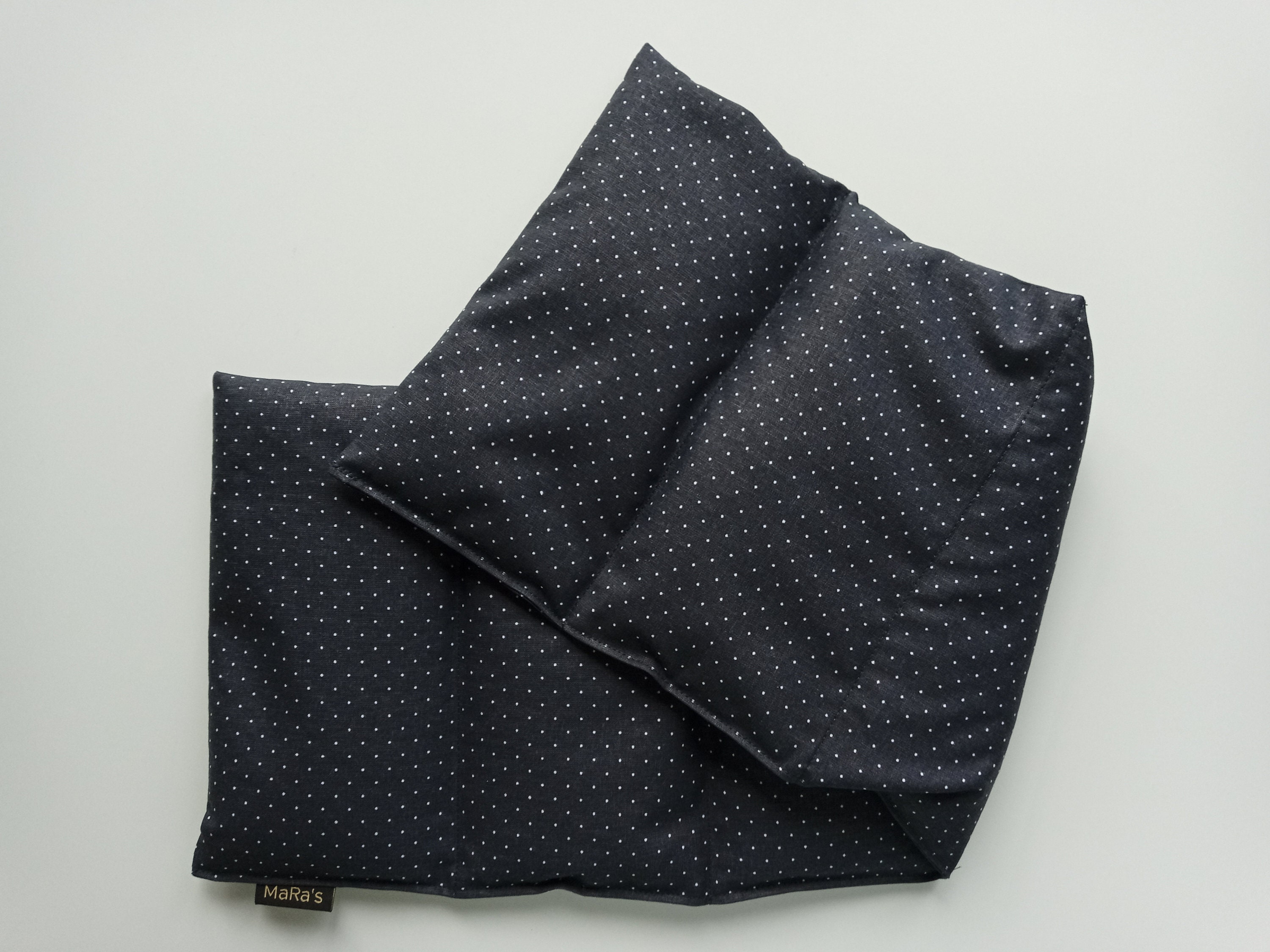 Körnerkissen Aus Weizen – 4 Kammern, 50x17cm – Wärmt & Kühlt, Ideal Bei Verspannungen, Rückenschmerzen & Für Entspannung