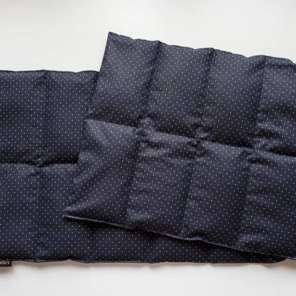 Dinkelspelz-Kissen Für Pferde 70x110 Cm Mit Akupressur