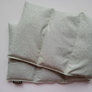 Organic spelt pillow made of 100% organic cotton, grain pillow, heat pillow, neck pillow