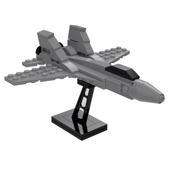 lego military jet