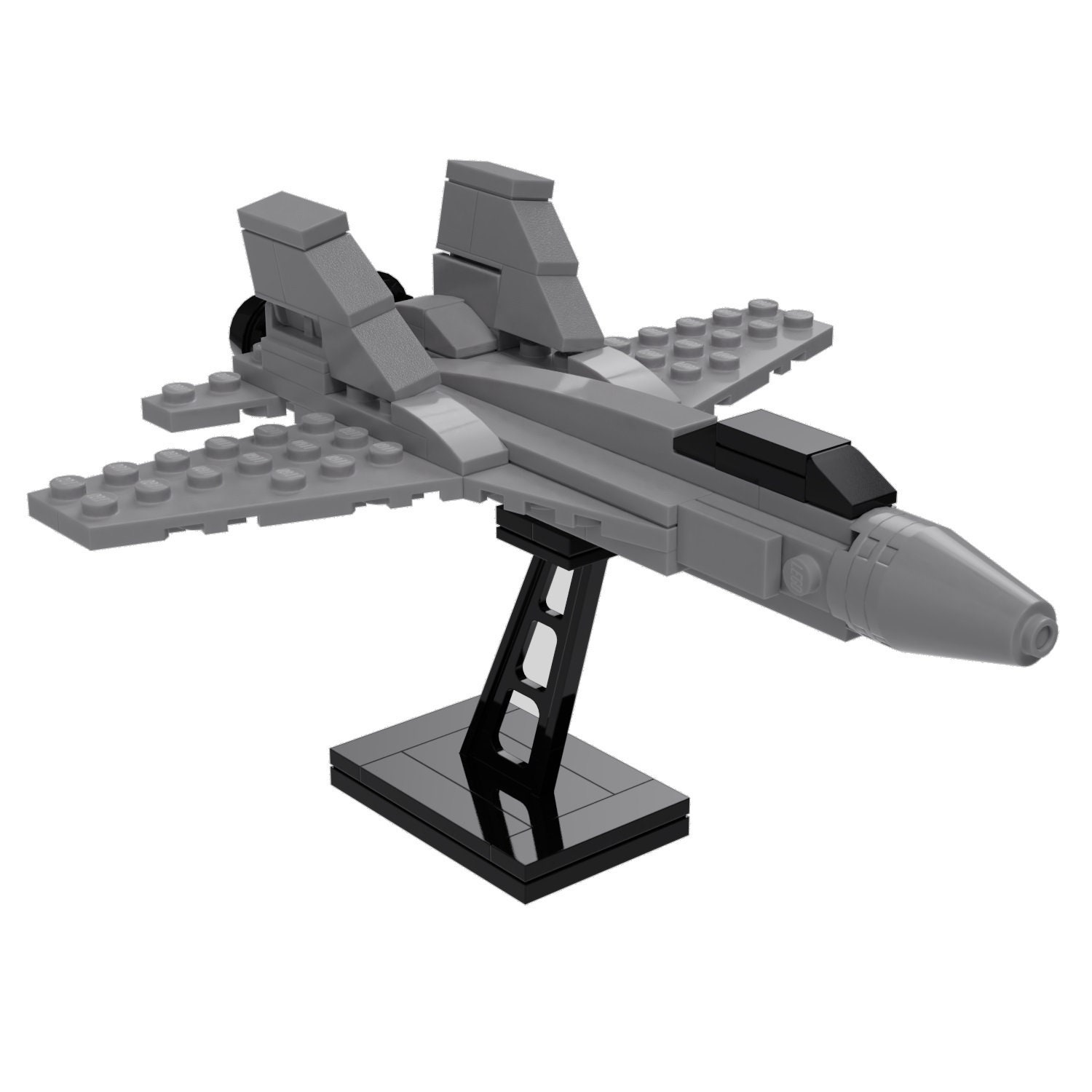 lego mini fighter jet