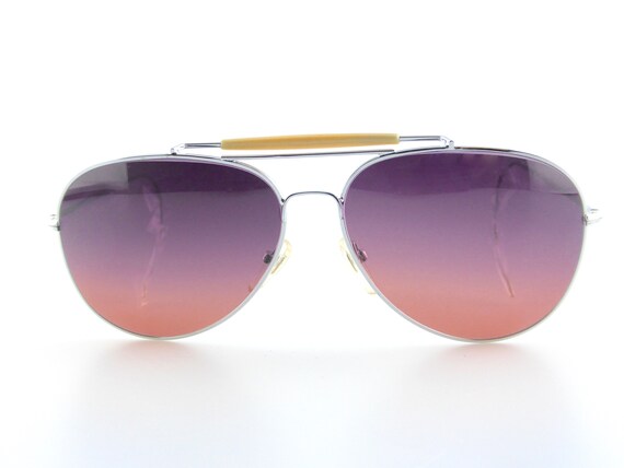 Vintage Aviator sunglasses 1960s