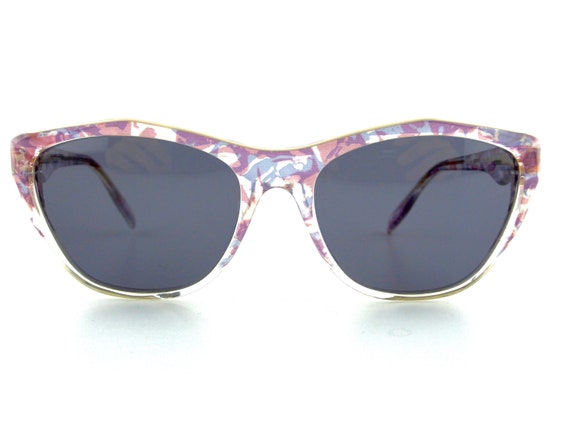 pink camouflage sunglasses