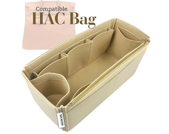 Compatible with HAC Bag, 27 32 40 45 50 55 60 A Dos PM Small GM Backpack, Felt Tote Insert Organizer, Light Sturdy Purse Organiser (Type J)