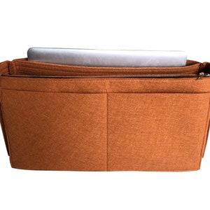 Day Market Tote Felt Purse Insert (Type JIA), Light Sturdy, Organize Bag, Keep Tote Bag in Shape Fit