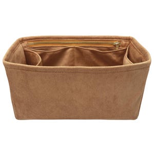 Sac à main en velours (type D1), léger, doux, solide, organiseur de sac de créateur, conserve la forme du sac