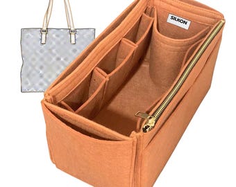 Cabas Mezzo Bag Insert (Type JIA), Light Soft Sturdy, Organize Designers Bag, Keep Tote Bag in Shape