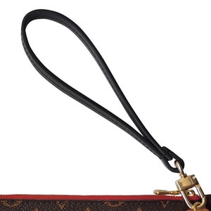 louis vuitton neverfull pochette strap