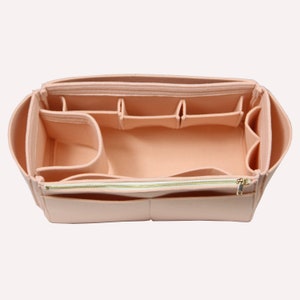 Bolsa de mão Maida Hobo (tipo JIA), leve, macia e resistente, para organizar bolsas de grife, mantém a bolsa tote em forma